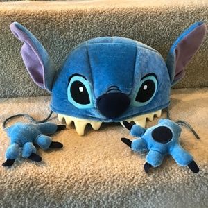 Disney Stitch Plush Hat *discontinued*